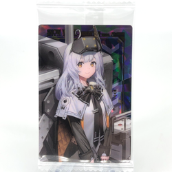 Nikke Card Snow White No.025 Wafer Holo Bandai Japanese Sealed [Rank S] - Image 1