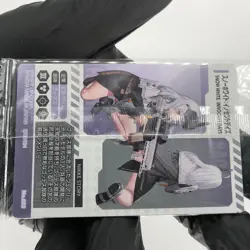 Nikke Card Snow White No.025 Wafer Holo Bandai Japanese Sealed [Rank S] - Image 4