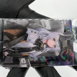 Nikke Card Snow White No.025 Wafer Holo Bandai Japanese Sealed [Rank S] - Image 5