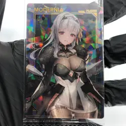 Nikke Card Modernia No.023 Wafer Holo Bandai Japanese Sealed [Rank S] - Image 2