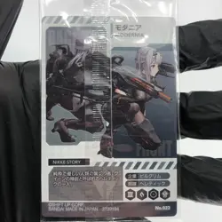 Nikke Card Modernia No.023 Wafer Holo Bandai Japanese Sealed [Rank S] - Image 3