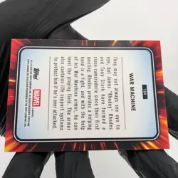 Marvel Card War Maschine 194 Yellow Lava Refractor Topps Chrome 2025 [NM] - Image 4