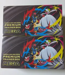 Pokemon Card game MEGA Premium Trainer Box x2 MEGA Brave Symphonia M1L M1S - Image 1