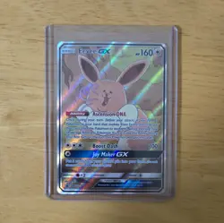Eevee GX - SM233 - Pokemon Sun & Moon Promo Ultra Rare Card NM - Image 1
