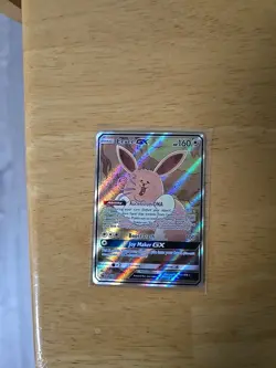 Eevee GX - SM233 - Pokemon Sun & Moon Promo Ultra Rare Card NM - Image 3