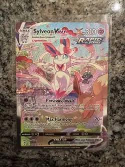 Sylveon VMAX 212/203 Pokemon Card TCG Mint Condition ALT Art Evolving Skies - Image 1