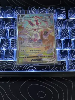 Sylveon VMAX 212/203 Pokemon Card TCG Mint Condition ALT Art Evolving Skies - Image 1