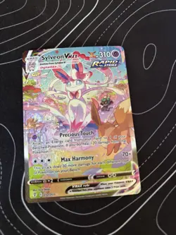 Sylveon VMAX 212/203 Pokemon Card TCG Mint Condition ALT Art Evolving Skies - Image 3
