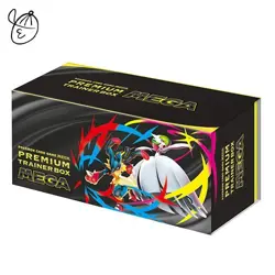 Pokemon Card Game Premium Trainer Box MEGA Brave Symphonia Japanese TCG Shrinked - Image 1