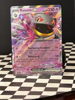 Banette EX 088/198 Ultra Rare Scarlet & Violet Pokemon TCG NM/M Card - Image 1