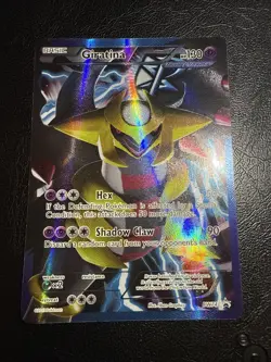 Pokemon Giratina TCG Black Star Promos BW74 Holo Card - Image 1