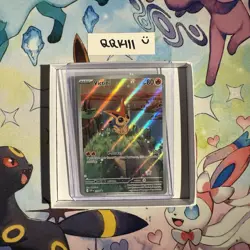 Victini 208 SVP Promo Full Illustration Art Holo Pokemon TCG Card Mint - Image 1