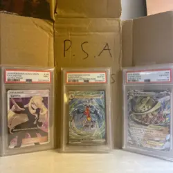 Pokemon TCG mystery Starter Bundle - 4 Packs + 1 Bonus Pack + Graded Card + Holo - Image 2
