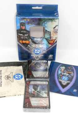 Batman vs The Joker Collectible Card Game - Starter Deck CCG DC Comics NOS - Image 1