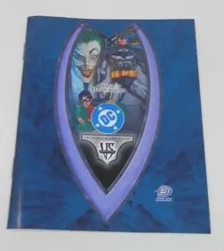 Batman vs The Joker Collectible Card Game - Starter Deck CCG DC Comics NOS - Image 5