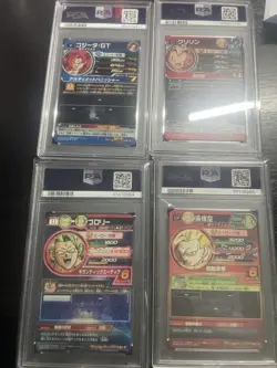 PSA10 Dragon Ball Heroes Son Goku Gogeta : GT Krillin Broly Japan Trading Card - Image 2