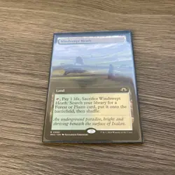 Windswept Heath Extended Art MTG Modern Horizons 3 Near Mint English 0466 - Image 1