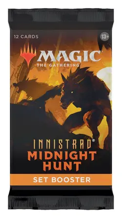 6 Packs MTG Set Booster Pack Lot MTG Innistrad Midnight Hunt - Image 3