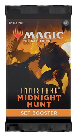 MTG Set Booster Pack Lot MTG Innistrad Midnight Hunt - Image 1