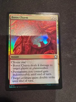 Boros Charm - 0721 FDN MTG - Uncommon Foil N/M - Starter - Image 1