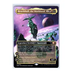 Hearthhull, the Worldseed #0001 Borderless Mythic MTG 25 CMD: Edge of Eternities - Image 1