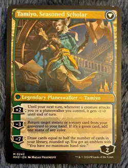 MTG Tamiyo, Inquisitive Student Modern Horizons 3 Regular NM - Image 2