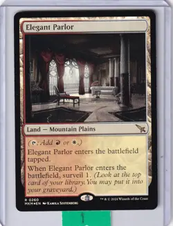 Elegant Parlor FOIL * Murders at Karlov Manor MTG Magic - Image 1