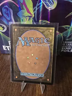 Cosmogoyf (0313) Borderless Foil Edge of Eternities MTG NM - Image 2