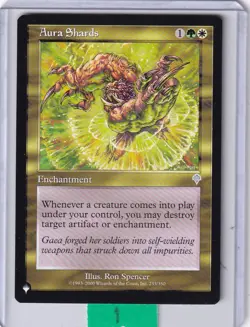 Aura Shards (Invasion) * Planeswalker Symbol Reprints MTG Magic - Image 1