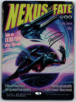 Edge of Eternities Nexus of Fate M 122 Foil MTG - Image 1