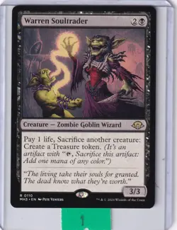 Warren Soultrader * Modern Horizons 3 MTG Magic - Image 1