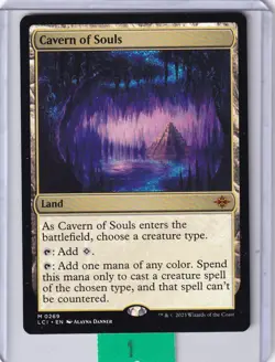 Cavern of Souls * The Last Caverns of Ixalan MTG Magic - Image 1