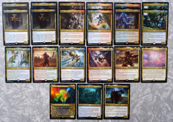 Magic: The Gathering Legendary Creature Lot 21 Rare Mythic MTG - Image 1