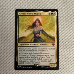 MTG [Arwen, Mortal Queen] Universes Beyond: LOTR 0193 Reg Mythic NM/Unplayed - Image 1