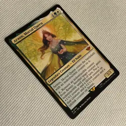 MTG [Arwen, Mortal Queen] Universes Beyond: LOTR 0193 Reg Mythic NM/Unplayed - Image 2