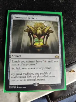 Chromatic Lantern #233 (NM) Guilds of Ravnica GRN Magic MTG - Image 1