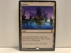 x1 NM Vesuva Time Spiral Remastered Regular MTG - Image 1