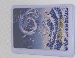 Summon: Leviathan Art Card (Gold-Stamped Signature) - Final Fantasy MTG - Image 3