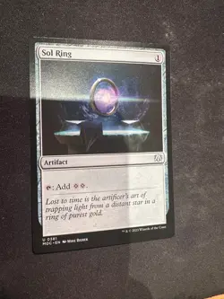 Sol Ring - 0381 MOC MTG - Uncommon N/M - Image 1