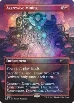 Secret Lair MTG Alien Auroras Galaxy Foil Edition Sealed - Image 4