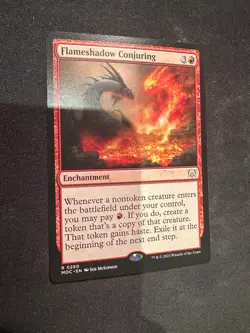 Flameshadow Conjuring - 0280 MOC MTG - Rare N/M - Image 1