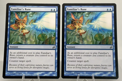 MTG Familiar's Ruse - NM Lorwyn 64/301 - Magic: The Gathering x2 - Image 1