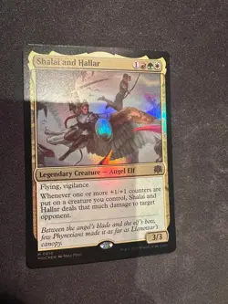 Shalai and Hallar - 0037 MOC MTG - Mythic Foil N/M - Image 1