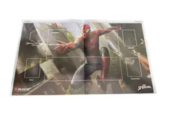 SDCC 2025 MTG x Spider-Man Exclusive 5 Pack Set Newspaper Play Mat Magic Spider - Image 2