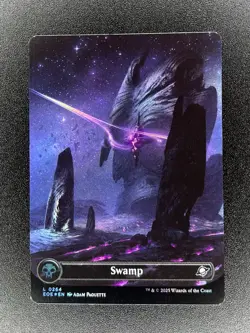 Swamp (Borderless Foil) - 0264 - Edge of Eternities - MTG - NM - Image 1