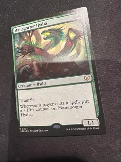 Managorger Hydra - 0307 MOC MTG - Rare N/M - Image 1