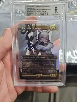 Y'shtola, Night's Blessed (Borderless)(Surge Foil) Commander: Final Fantasy Foil - Image 1