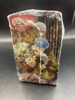 *Imperfect Box* Pokemon Scarlet and Violet Base Set Booster Box 2023 - 36 Packs - Image 2