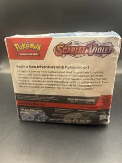 *Imperfect Box* Pokemon Scarlet and Violet Base Set Booster Box 2023 - 36 Packs - Image 3