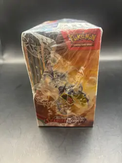 *Imperfect Box* Pokemon Scarlet and Violet Base Set Booster Box 2023 - 36 Packs - Image 5